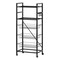 5 Tier Stackable Metal Wire Fruit Vegetable Storage Baskets With Wheels Fruit Vegetable Basket Organizer For Kitchen